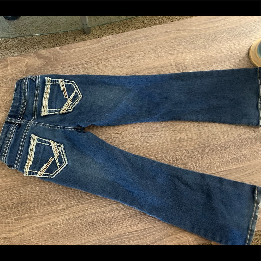 Bootcut girls jeans